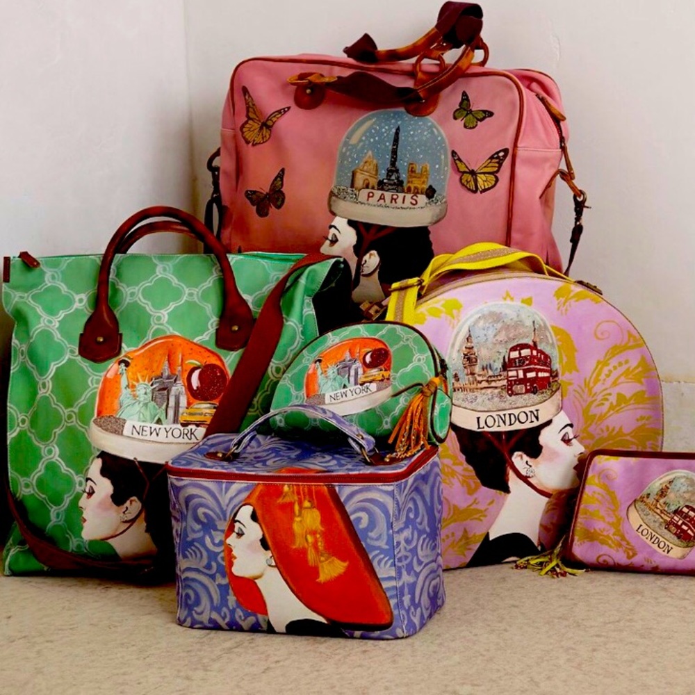 **ISO** Ashley Longshore totes